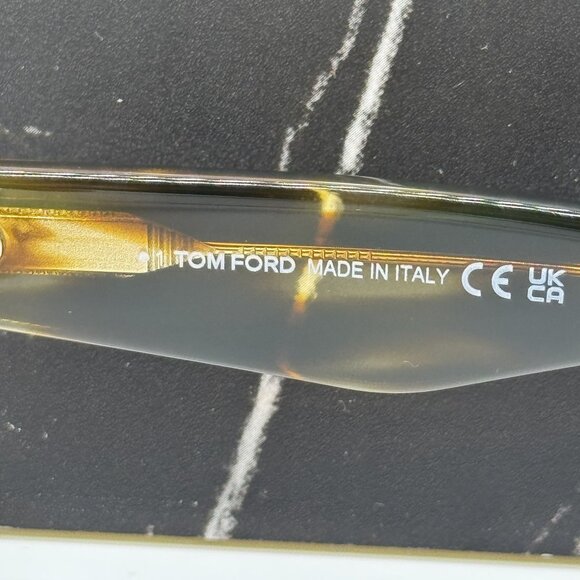 NEW TOM FORD ESME TF1157 52E SUNGLASSES FT1157/S 52E WOMEN HAVANA - Picture 8 of 10